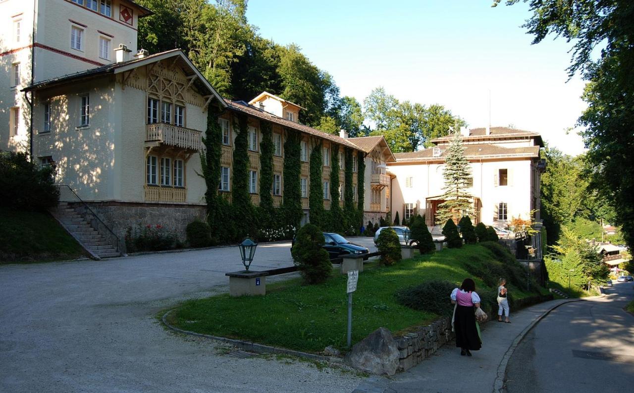 Ferienappartement Koenigliche Villa Berchtesgaden Exterior foto