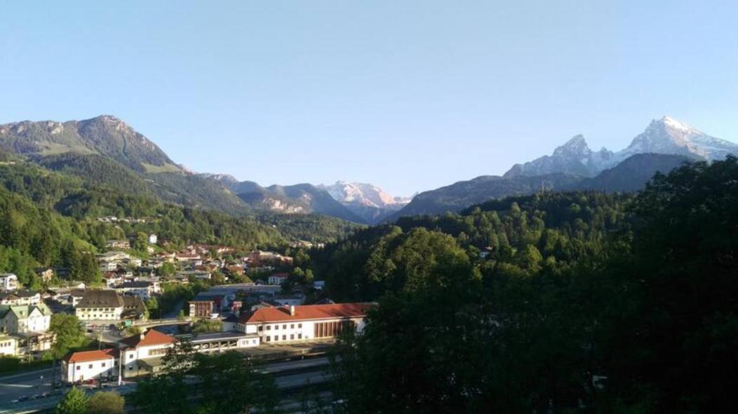 Ferienappartement Koenigliche Villa Berchtesgaden Exterior foto